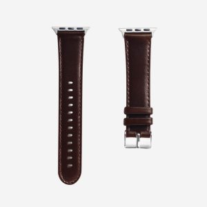 Italian Calf Leather Apple Watch Band – Java