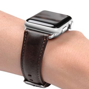 Italian Calf Leather Apple Watch Band – Java