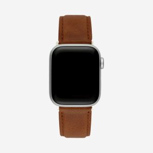 Italian Calf Leather Apple Watch Band – Sand