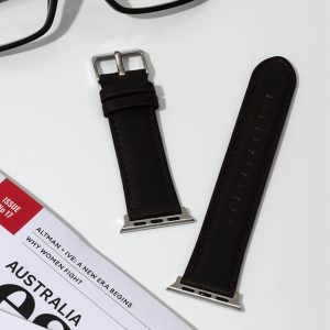 Italian Calf Leather Apple Watch Band – Java