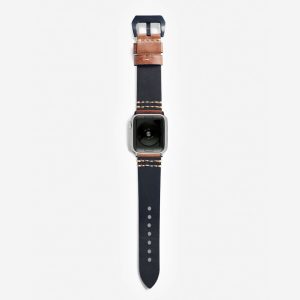 Italian Vintage Leather Apple Watch Band – Nutmeg