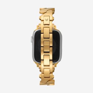 Kyoto Bracelet Apple Watch Band – 18K Gold Plated