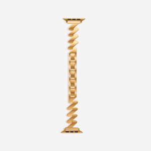 Kyoto Bracelet Apple Watch Band – 18K Gold Plated
