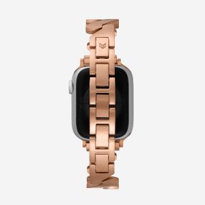 Kyoto Bracelet Apple Watch Band – 18K Rose Gold Plated