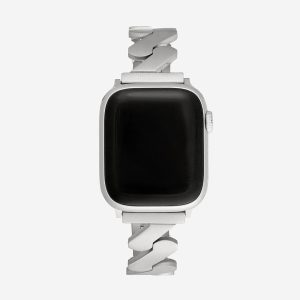 Kyoto Bracelet Apple Watch Band – Silver
