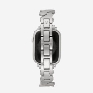 Kyoto Bracelet Apple Watch Band – Silver