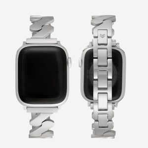 Kyoto Bracelet Apple Watch Band – Silver