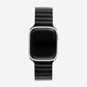 Link Bracelet Apple Watch Band – Black