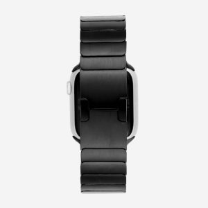 Link Bracelet Apple Watch Band – Black