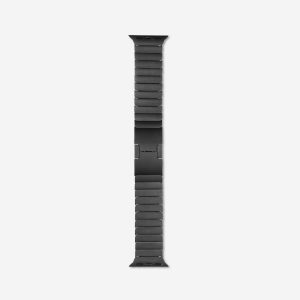 Link Bracelet Apple Watch Band – Black