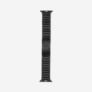 Link Bracelet Apple Watch Band – Black