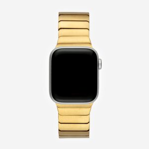 Link Bracelet Apple Watch Band – Gold