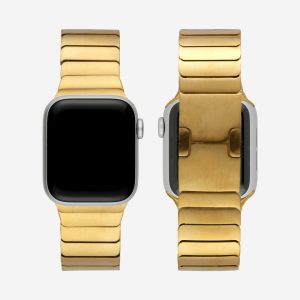 Link Bracelet Apple Watch Band – Gold
