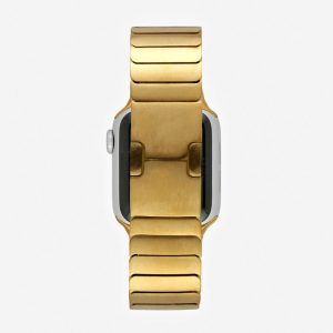 Link Bracelet Apple Watch Band – Gold