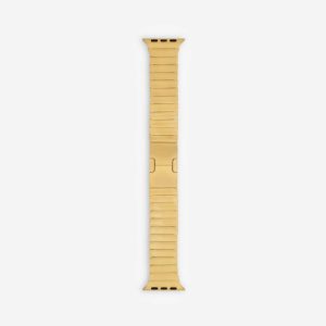 Link Bracelet Apple Watch Band – Gold