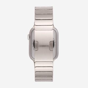 Link Bracelet Apple Watch Band – Silver