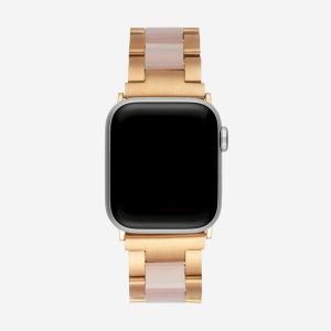 Lisbon Apple Watch Band – Vintage Rose Gold / Pink
