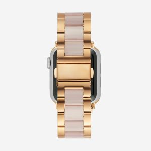 Lisbon Apple Watch Band – Vintage Rose Gold / Pink