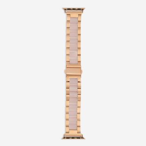 Lisbon Apple Watch Band – Vintage Rose Gold / Pink