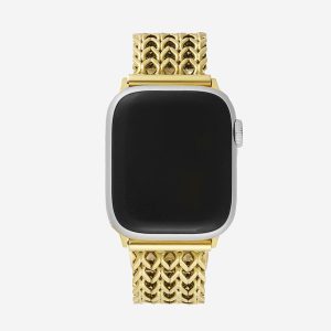 Madrid Bracelet Apple Watch Band – 18K Gold Plated
