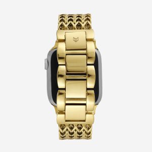 Madrid Bracelet Apple Watch Band – 18K Gold Plated