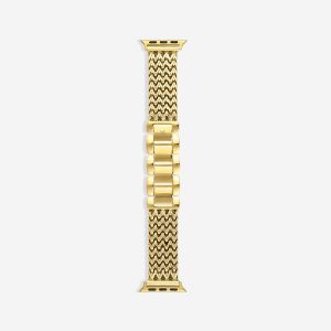 Madrid Bracelet Apple Watch Band – 18K Gold Plated