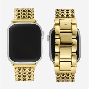Madrid Bracelet Apple Watch Band – 18K Gold Plated