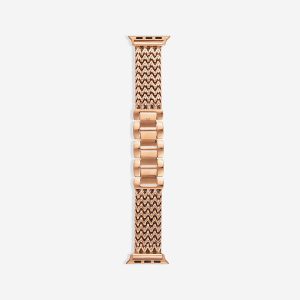 Madrid Bracelet Apple Watch Band – 18K Rose Gold Plated