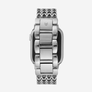 Madrid Bracelet Apple Watch Band – Silver