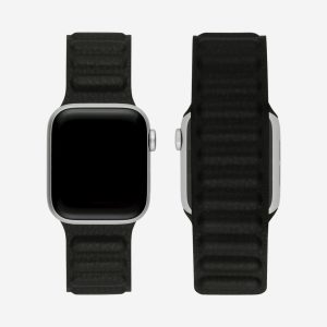 Magnetic Link Apple Watch Band – Black