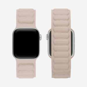 Magnetic Link Apple Watch Band – Clay