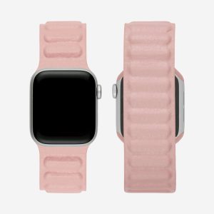 Magnetic Link Apple Watch Band – Pink
