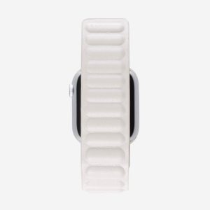 Magnetic Link Apple Watch Band – Starlight
