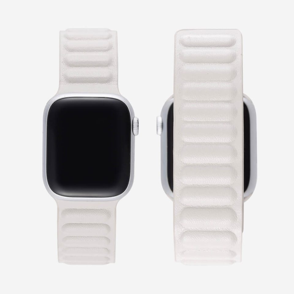 Magnetic Link Apple Watch Band - Starlight