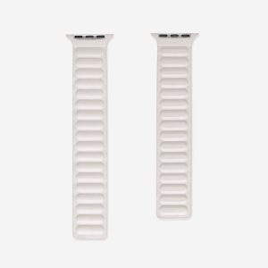 Magnetic Link Apple Watch Band – Starlight