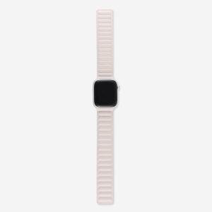 Magnetic Link Apple Watch Band – Starlight