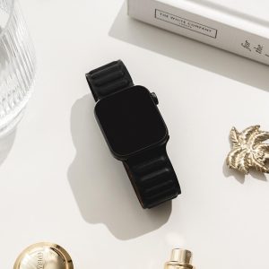 Magnetic Link Apple Watch Band – Black