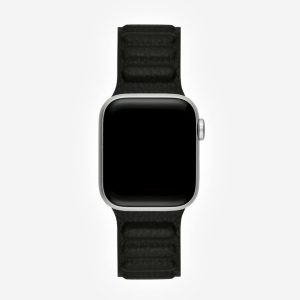Magnetic Link Apple Watch Band – Black