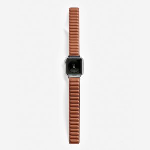 Magnetic Link Apple Watch Band – Black