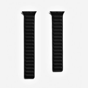 Magnetic Link Apple Watch Band – Black