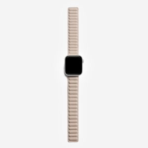 Magnetic Link Apple Watch Band – Clay
