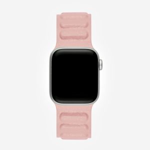 Magnetic Link Apple Watch Band – Pink