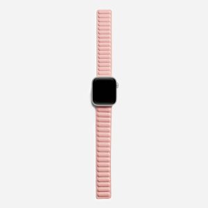 Magnetic Link Apple Watch Band – Pink