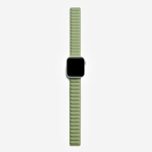 Magnetic Link Apple Watch Band – Pistachio