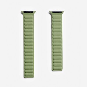 Magnetic Link Apple Watch Band – Pistachio