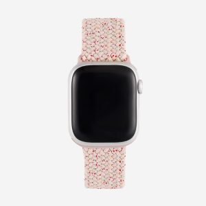 Maui Braided Loop Apple Watch Band – Pink Unity / Rose Gold