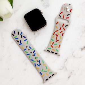 Midsumma Silicone Apple Watch Band – Starlight