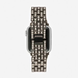 Monte Carlo Bracelet Apple Watch Band – Black