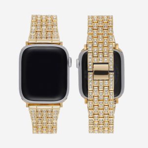 Monte Carlo Bracelet Apple Watch Band – Gold