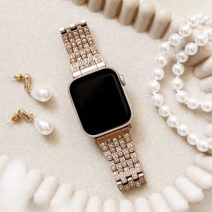 Monte Carlo Bracelet Apple Watch Band – Gold